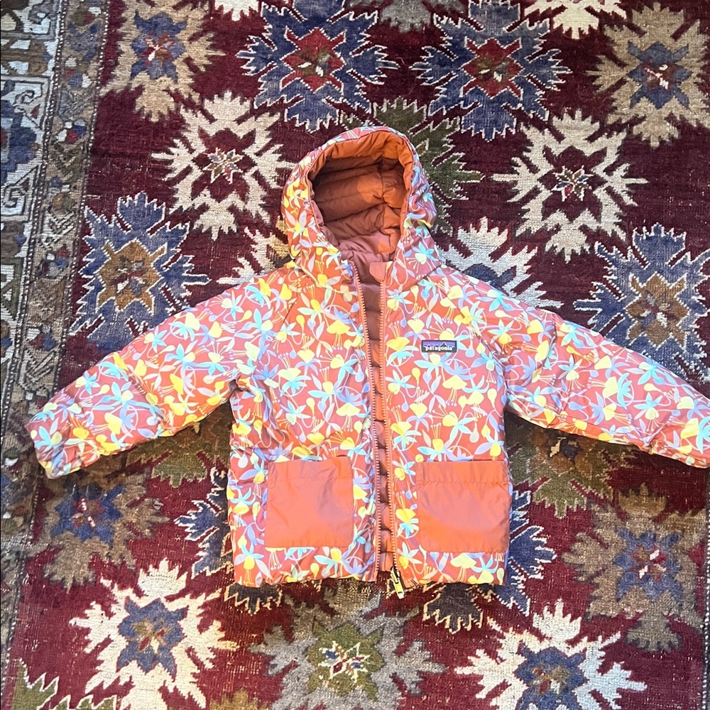 3T Patagonia reversible down hoody - Picture 3 of 3